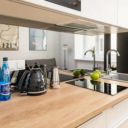 Kujawska 3 - Warm & Functional Studio By Noclegi Renters Варшава Екстер'єр фото