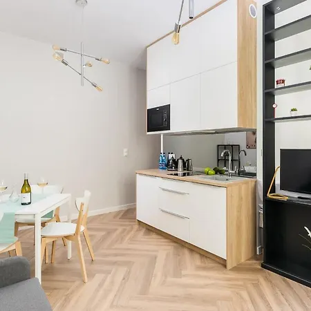 Kujawska 3 - Warm & Functional Studio By Noclegi Renters Варшава Екстер'єр фото